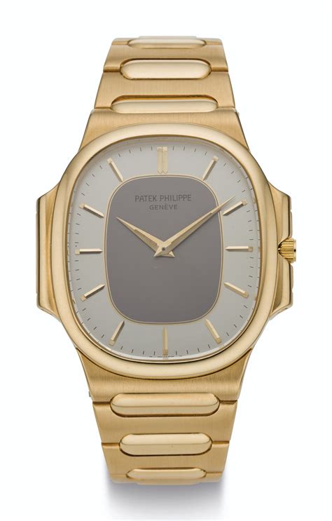 PATEK PHILIPPE, 18K GOLD, REF. 3770/1, .